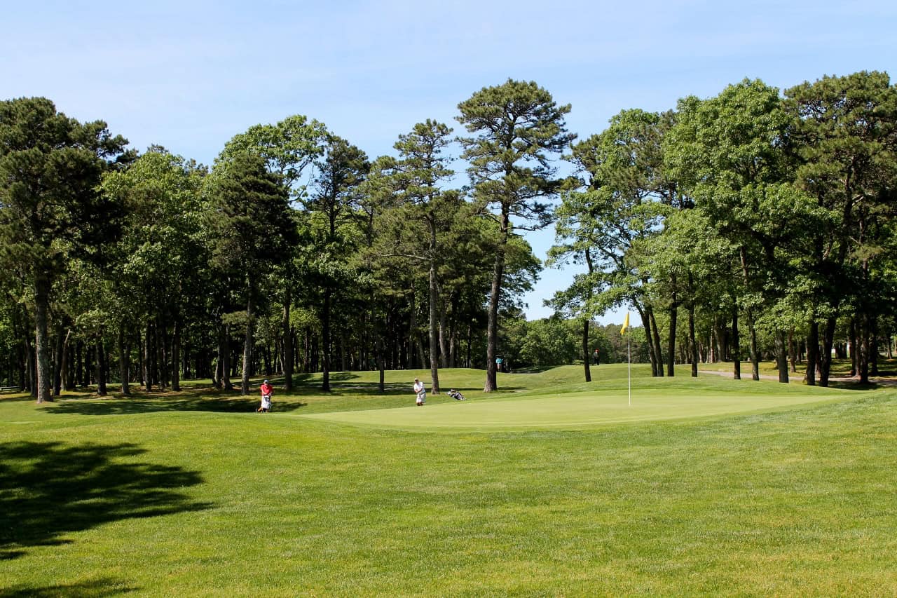 Photo Gallery Cape Cod Golf Course The Captains Golf Course