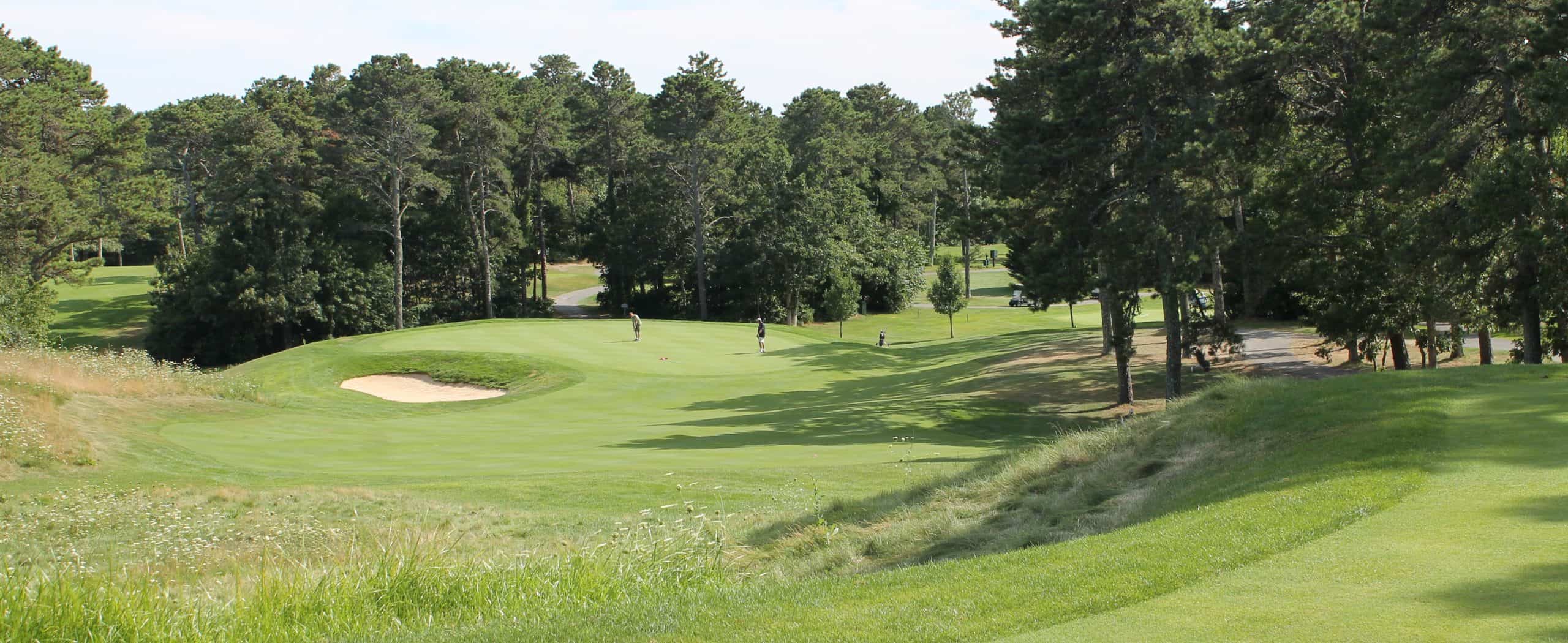 Hole Three Port Course The Captains Golf Course