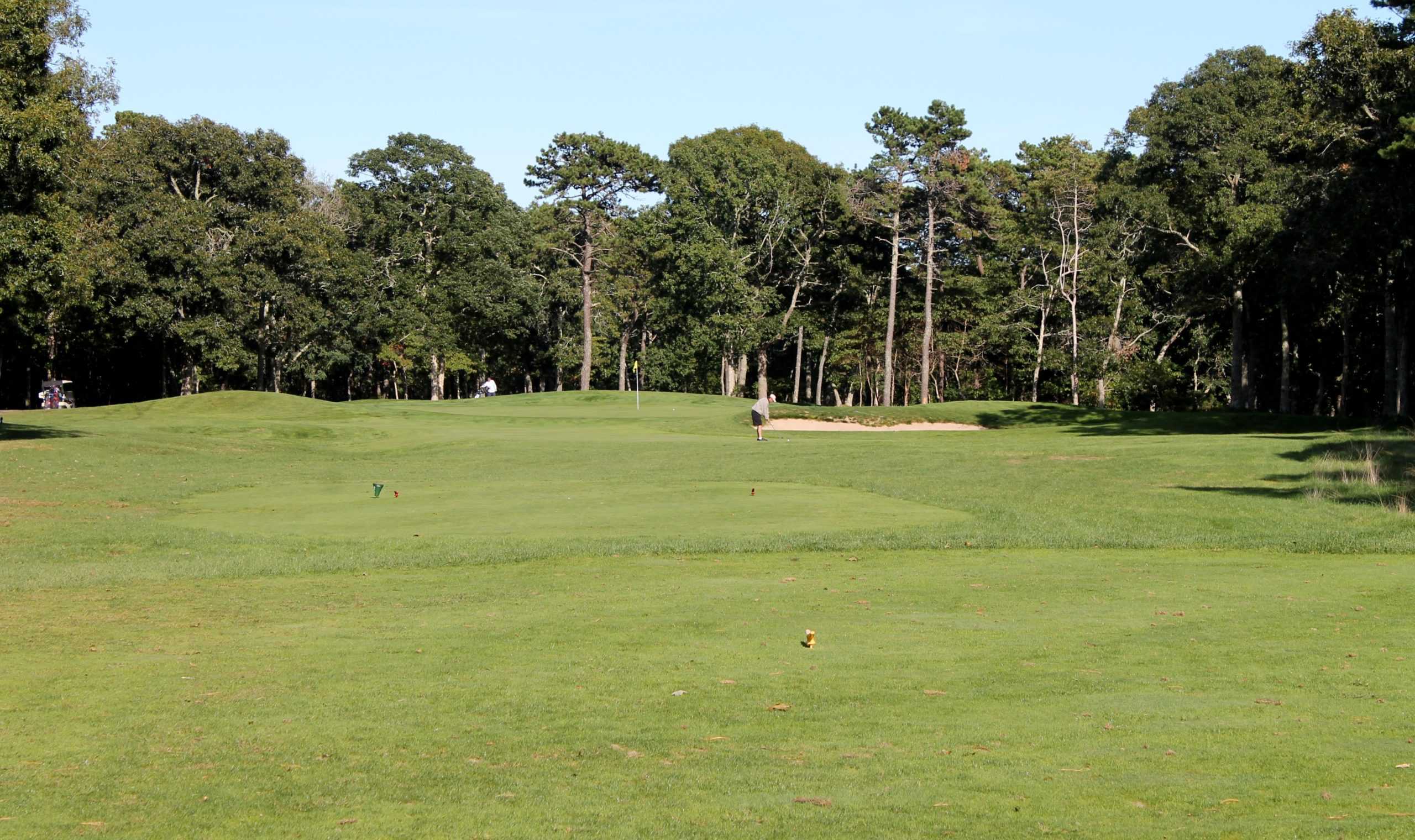 Hole Eleven Port Course The Captains Golf Course