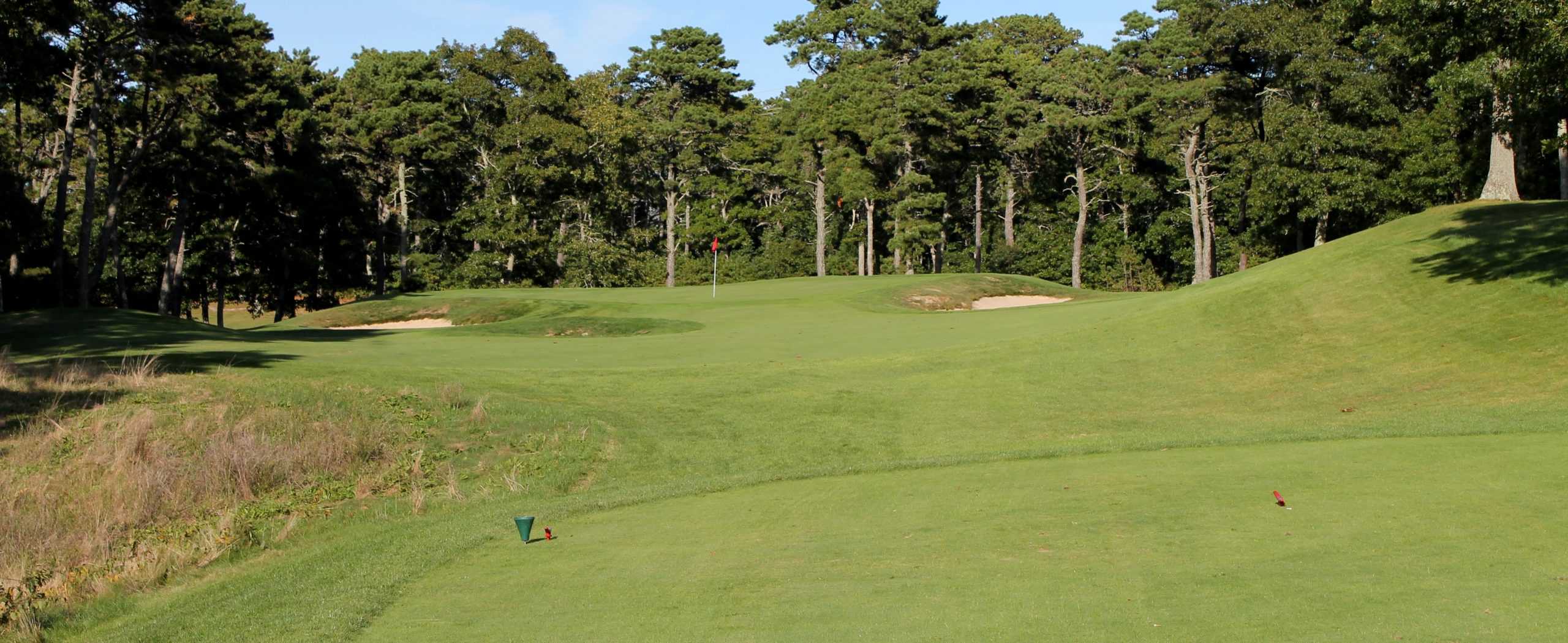 Hole Fifteen Port Course The Captains Golf Course