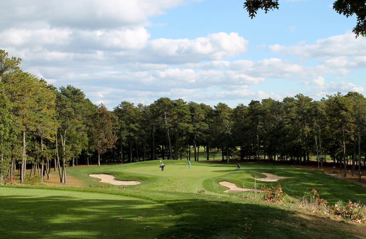 best public golf course on cape cod