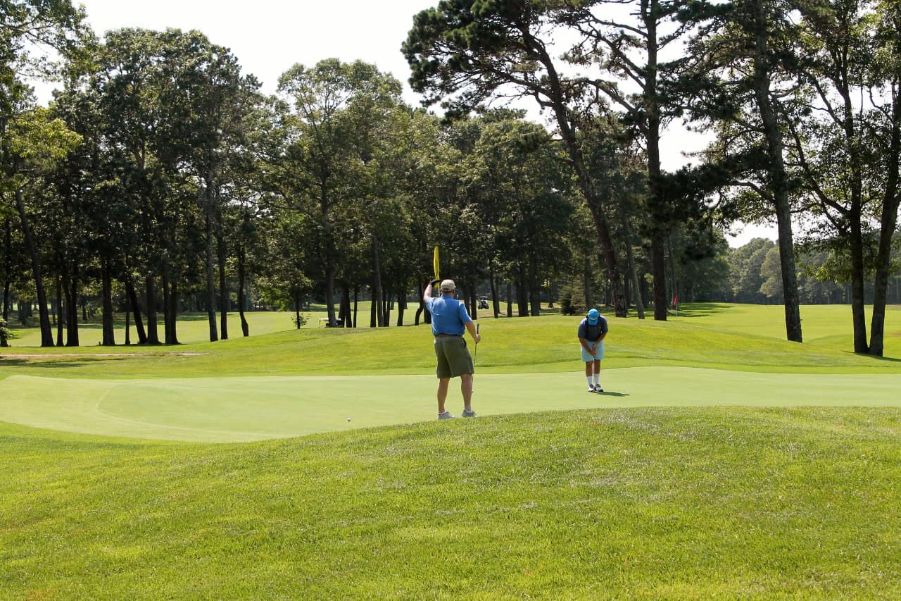 cape cod golfing