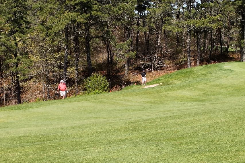 captains golf course cape cod