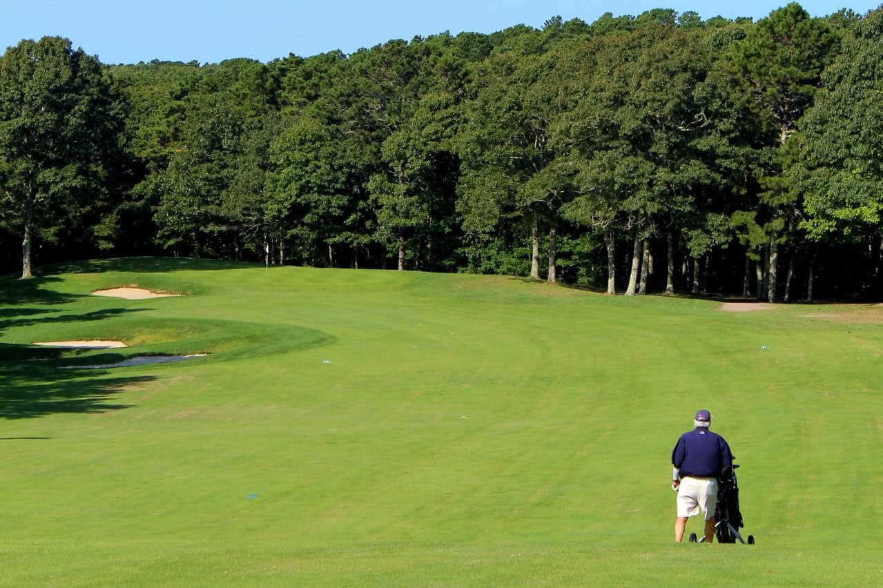 cape cod golf courses