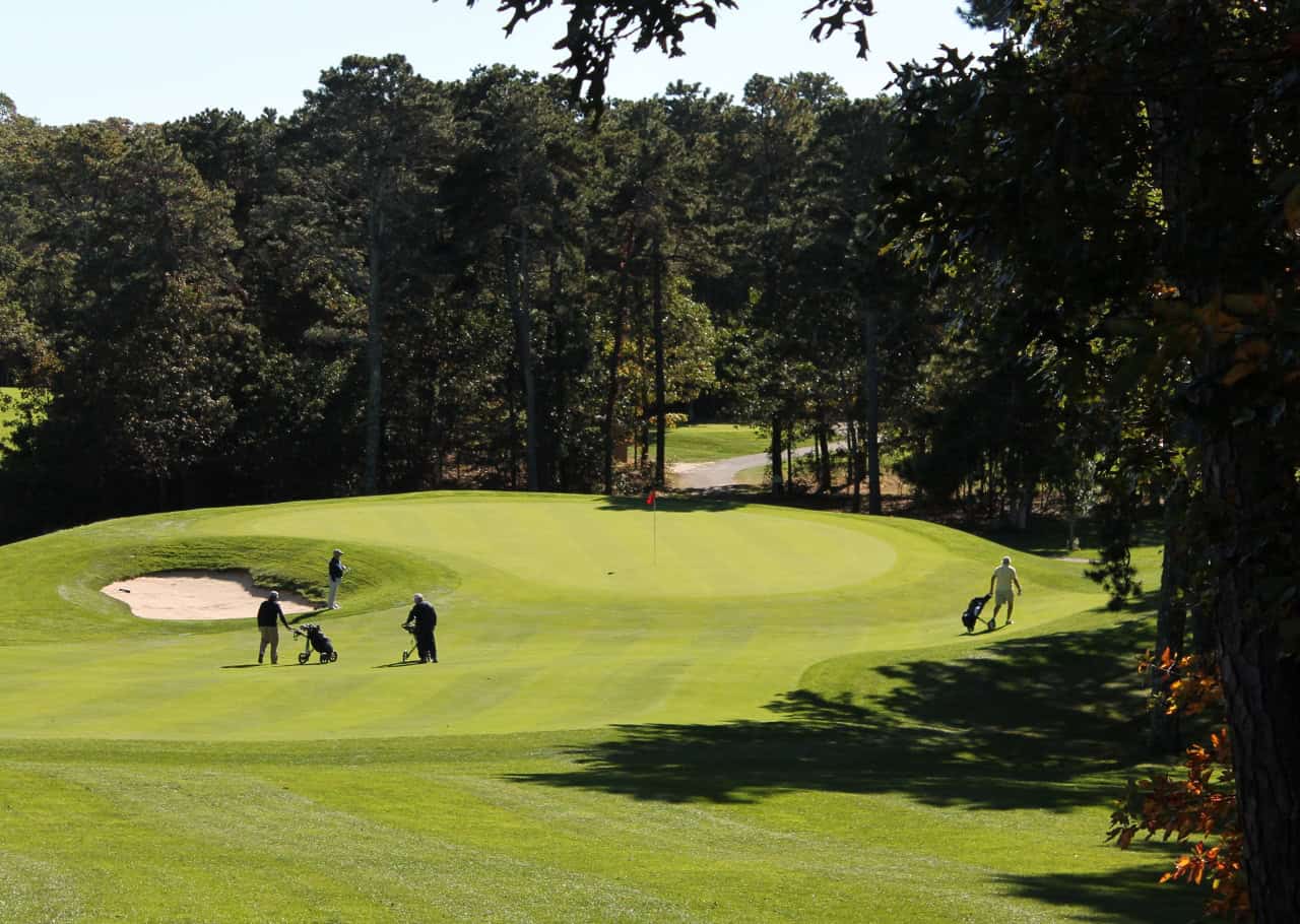 Cape Cod golf courses