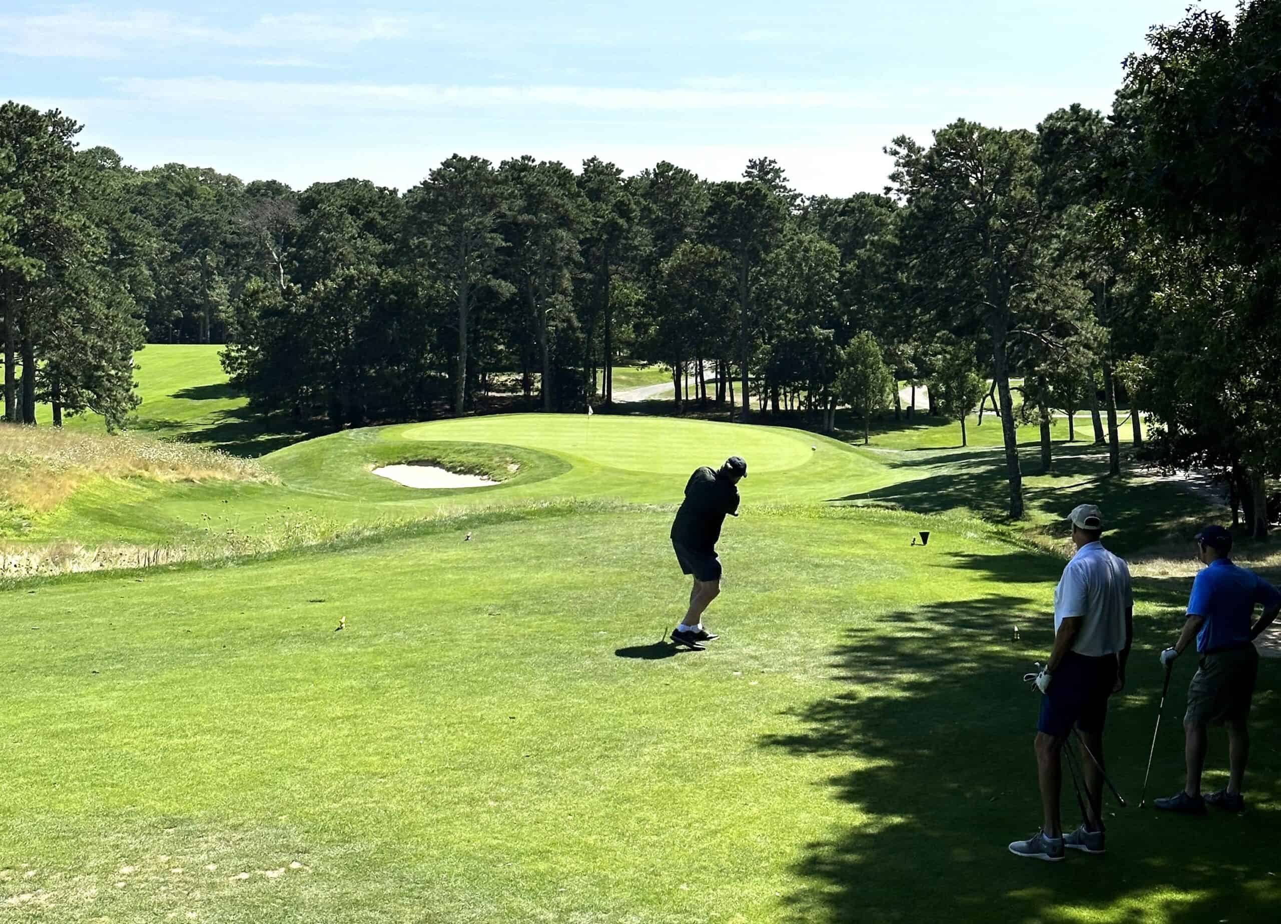 Cape Cod golf courses