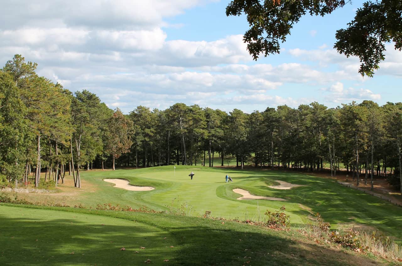 The Captains Golf Course Cape Cod