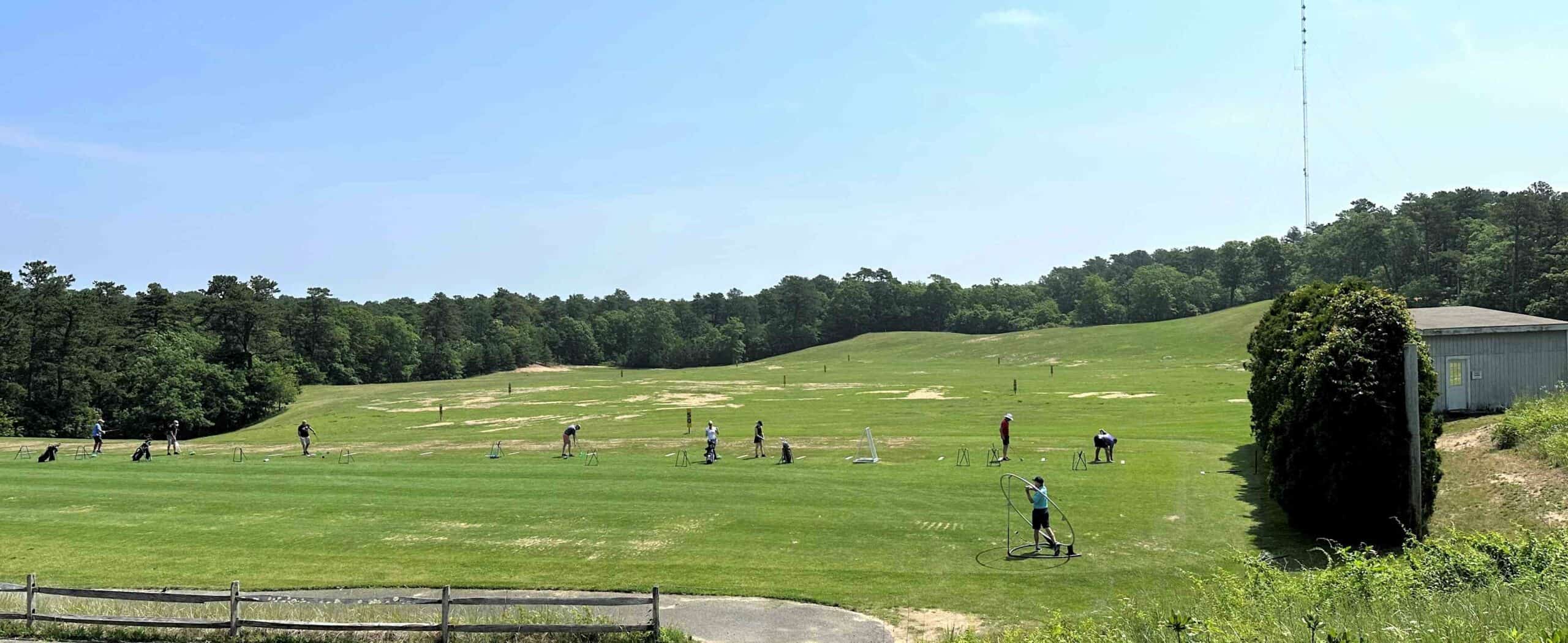 Cape Cod golf courses