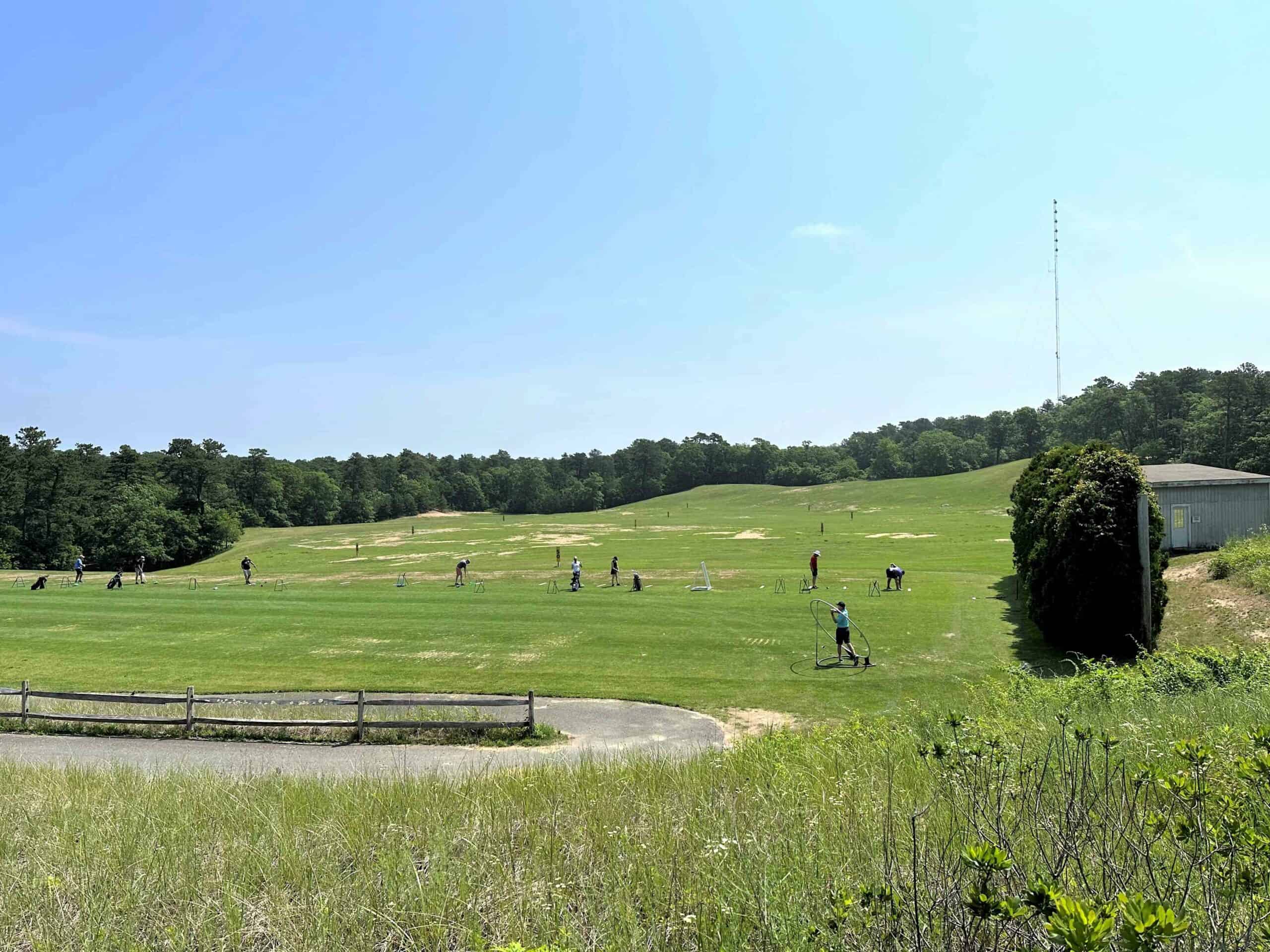 Cape Cod golf courses